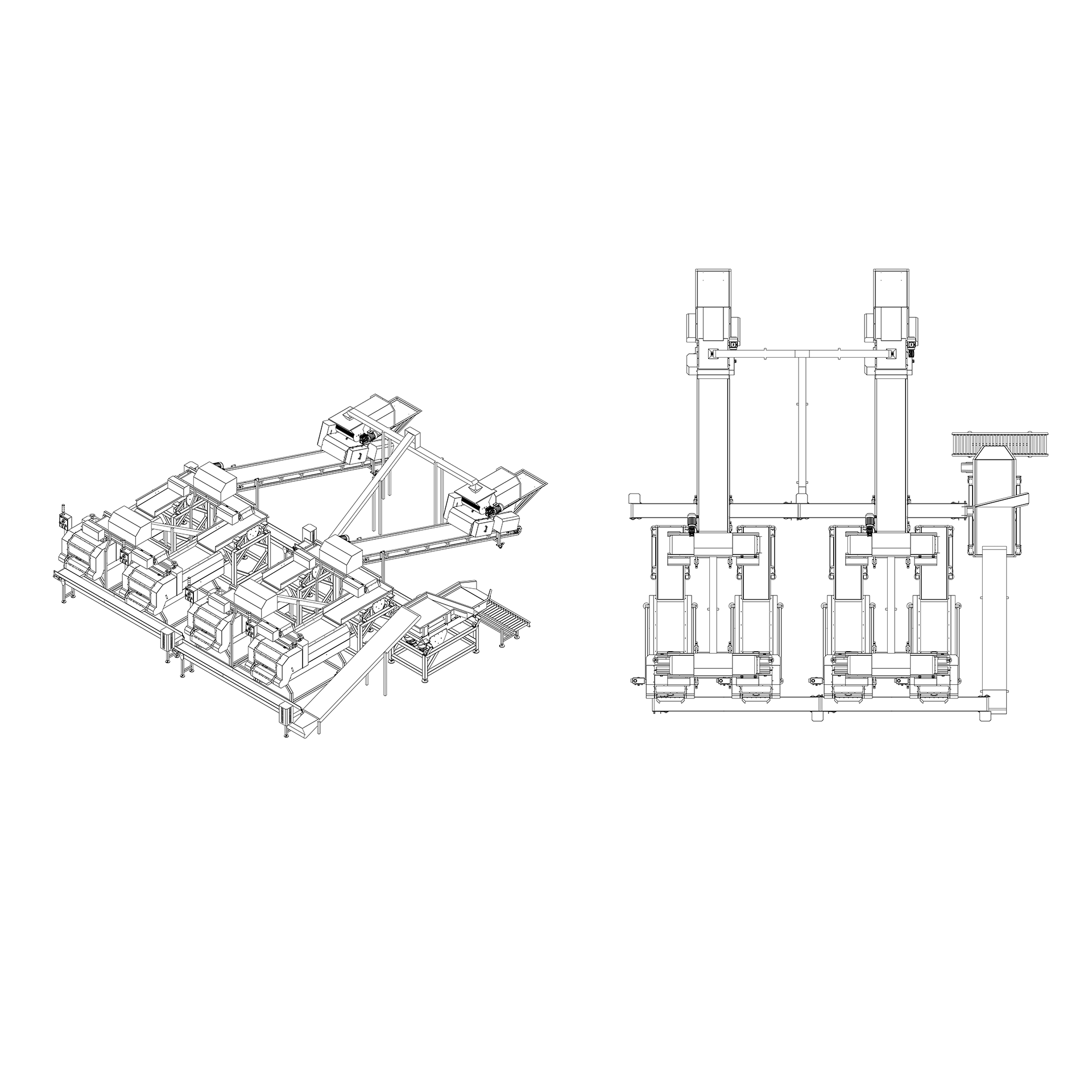 Dried Fruit Cube Cutting Line